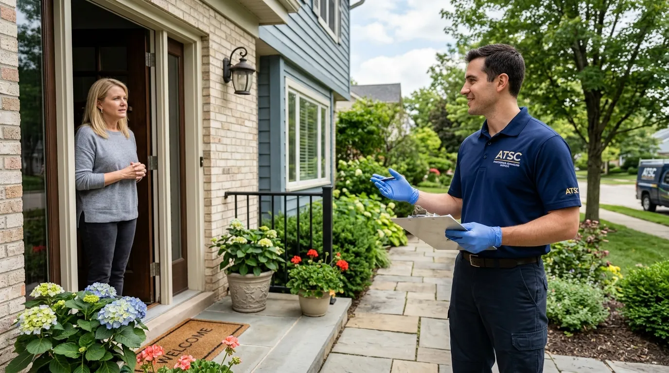 Certified trauma scene cleanup technicians serving Corinth